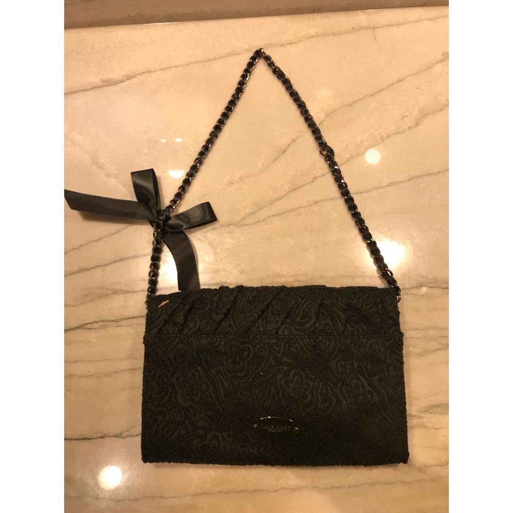 Nine West classy black evening bag!